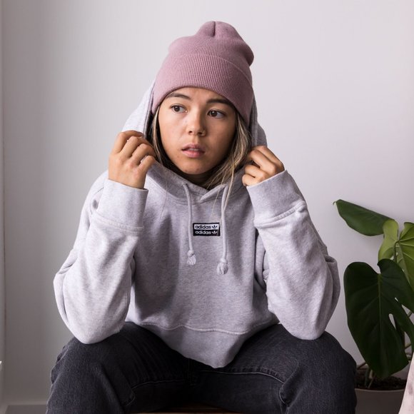 Adidas cropped hoodie - Picture 2 of 4